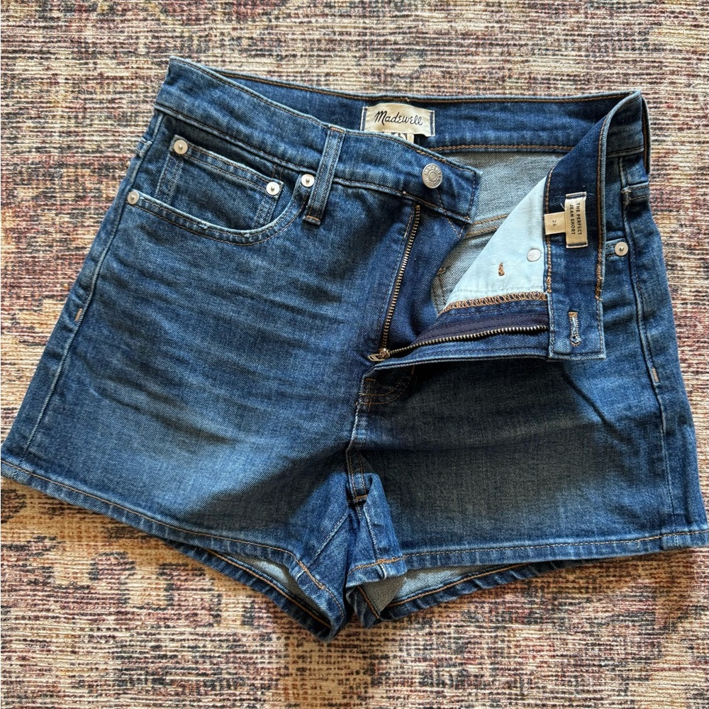 Madewell Women's Blue Jean Shorts